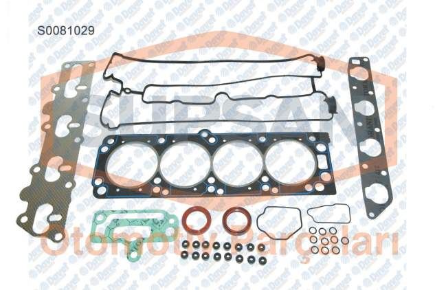 SUPSAN S0081029 Ust Takim Conta Vectra A - Vectra B - Astra F X20xev